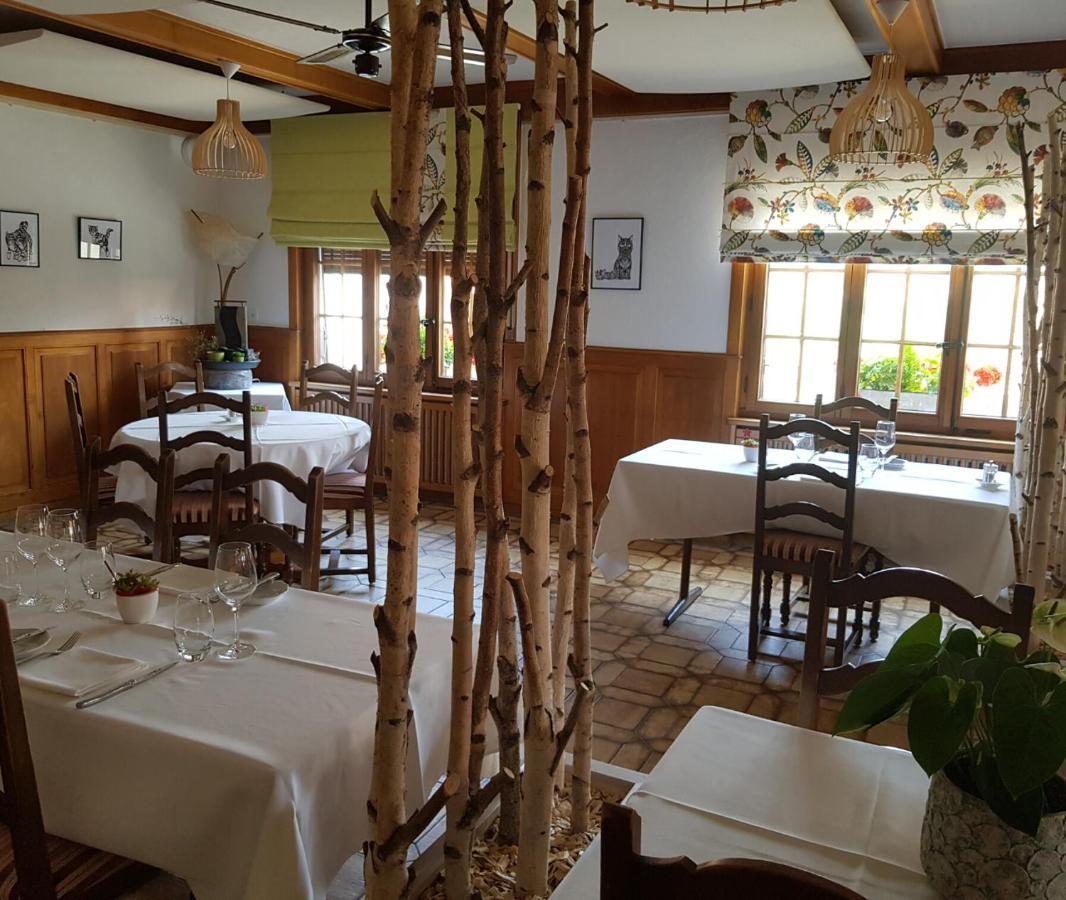 Hotel Restaurant Le Gruyerien Morlon Exterior foto