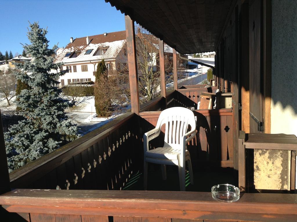 Hotel Restaurant Le Gruyerien Morlon Exterior foto
